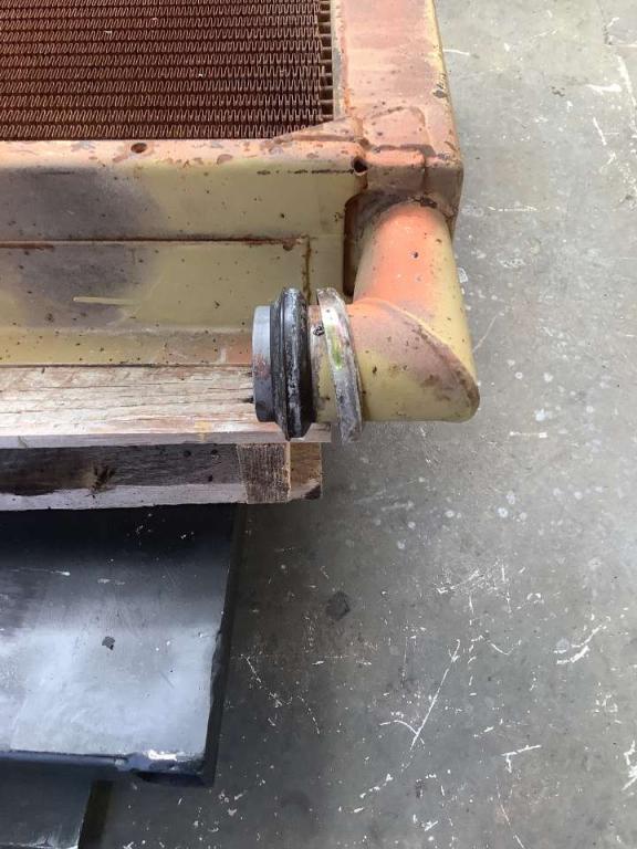 Hydraulic oil cooler for Fiat Hitachi FH 400 Photo 4
