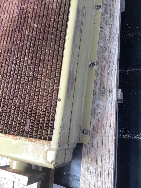 Hydraulic oil cooler for Fiat Hitachi FH 400 Photo 5