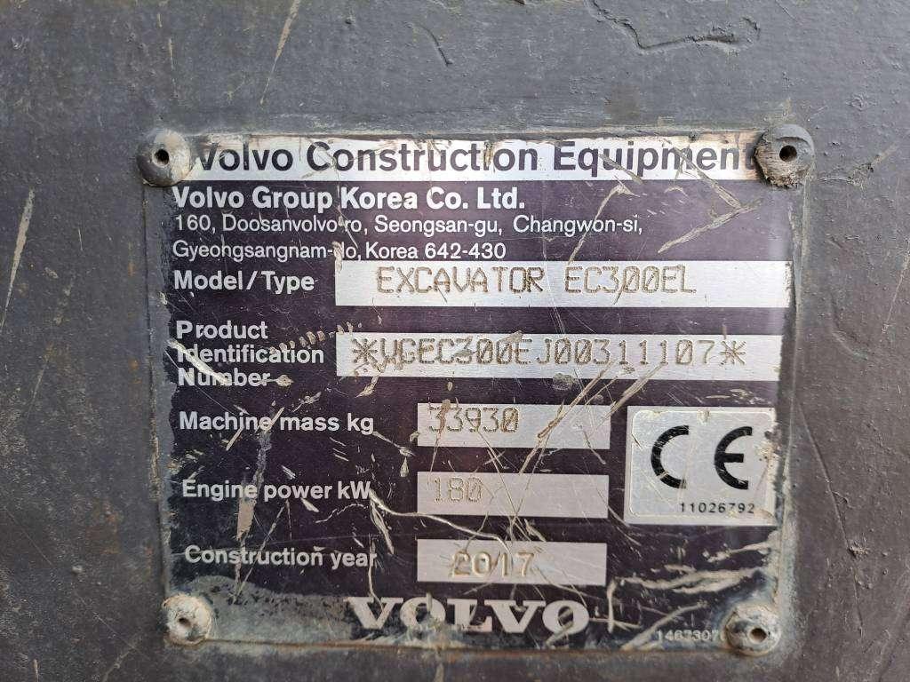 Volvo EC 300 EL Photo 9