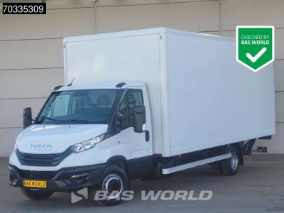 Iveco Daily 72C21 3.0L Automaat 1000KG Laadklep Luchtvering 210PK Dubbellucht Airco Cruise D'Hollandia Ca sold by BAS World B.V.