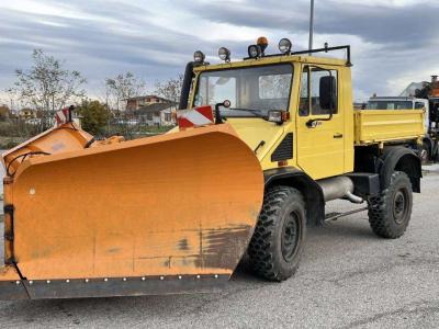 Unimog U130 sold by Massucco T. Srl