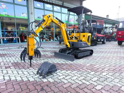 Gior 16 Evo.5 - CON MARTELLO 80 KG DOPPIA PUNTA - POWER KUBOTA sold by Giordano Srl