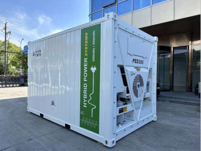 PES300 Hybrid Energy System - 300 kVA - 345.6 kWh Power generator sold by DPX Power Europe B.V.