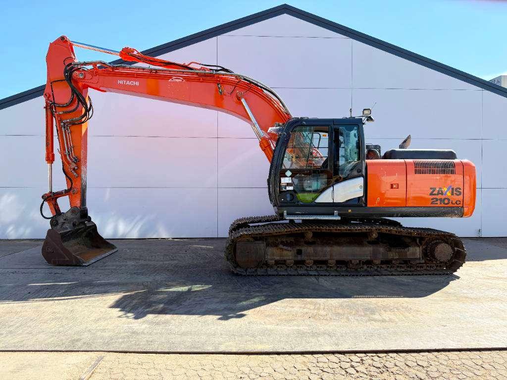 Hitachi ZX210-5B - Hammer Lines / Automatic Greasing Photo 1