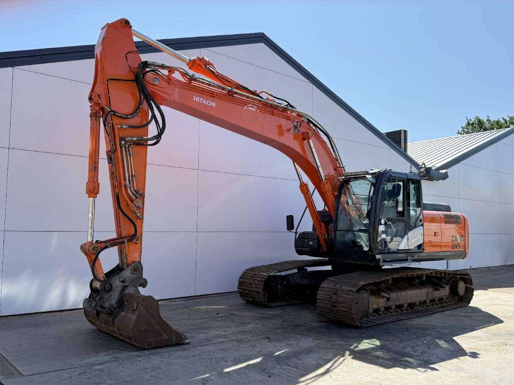 Hitachi ZX210-5B - Hammer Lines / Automatic Greasing Photo 2