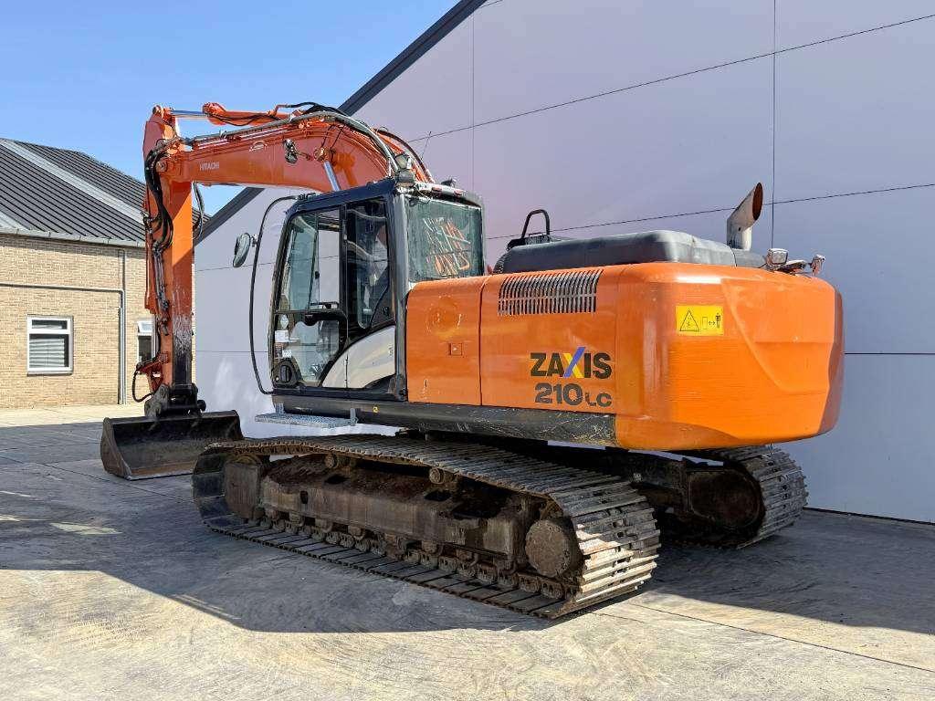 Hitachi ZX210-5B - Hammer Lines / Automatic Greasing Photo 3