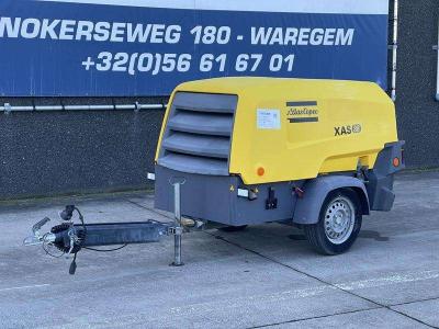 Atlas Copco XAS 88 sold by Machinery Resale