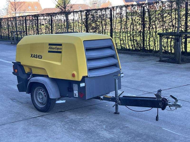 Atlas Copco XAS 88 Photo 3