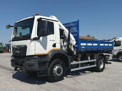 Man TGM 18.290 4x4 sold by Massucco T. Srl