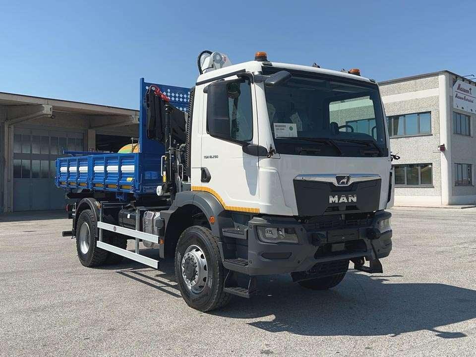 Man TGM 18.290 4x4 Photo 21