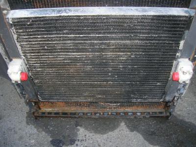 Hydraulic oil cooler for Fiat Hitachi Fr 220 sold by PRV Ricambi Srl