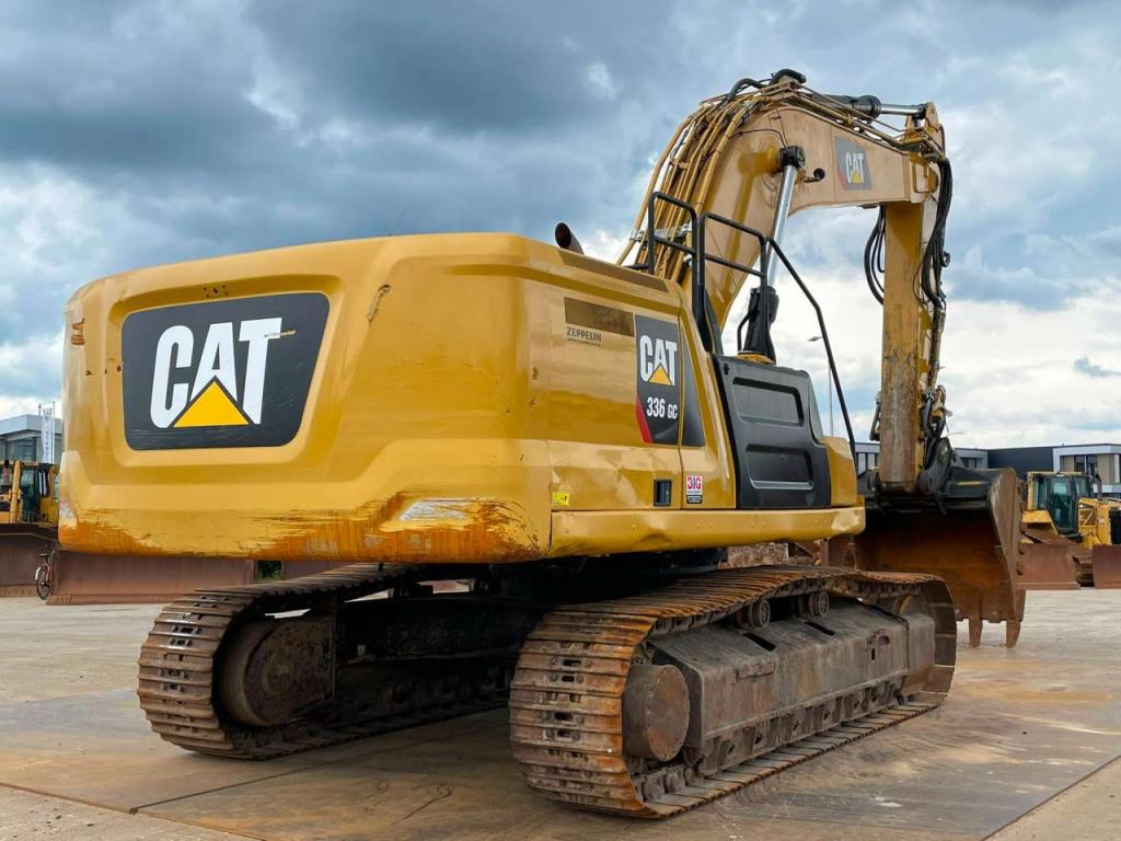 Caterpillar 336 GC 07A - CE Certified Photo 5