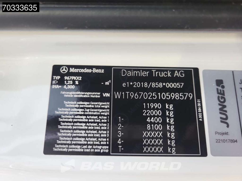 Mercedes-Benz Atego 1223 4X2 12tonner Automatic Airco Euro 6 Photo 30