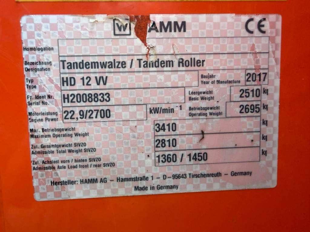 Hamm HD12 VV Photo 14