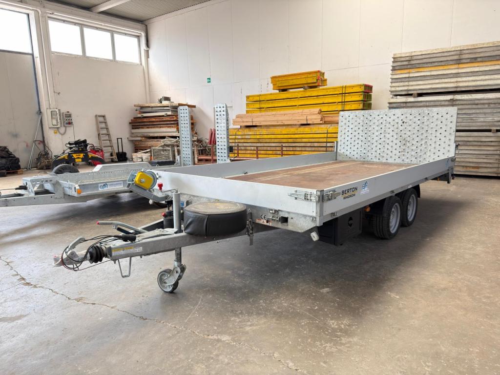 Humbaur Tipper trailer Photo 2