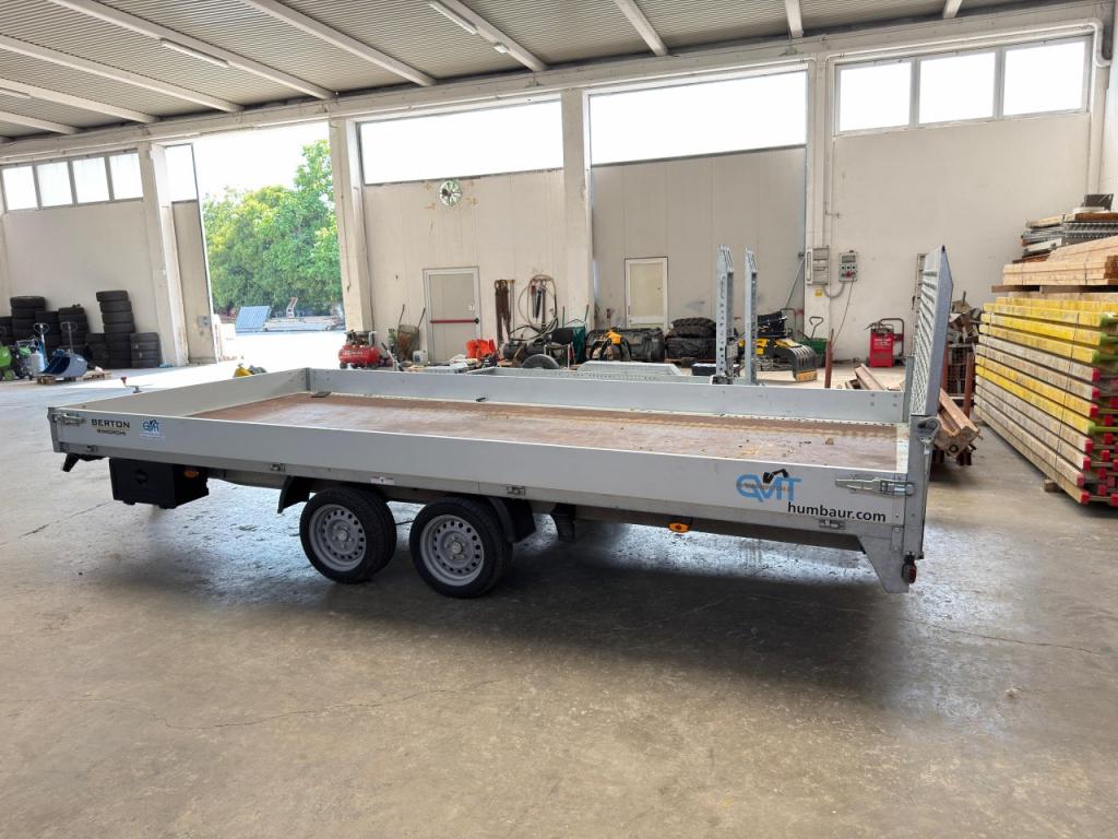 Humbaur Tipper trailer Photo 3