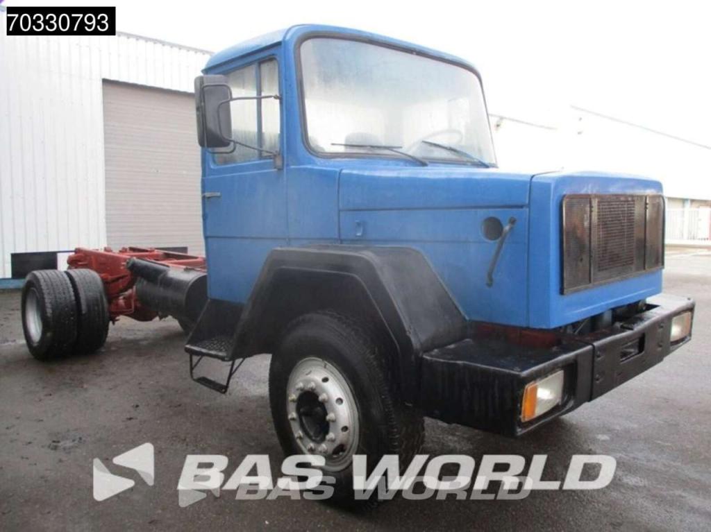 Iveco Magirus Deutz M 160 D 256 4X2 Photo 3