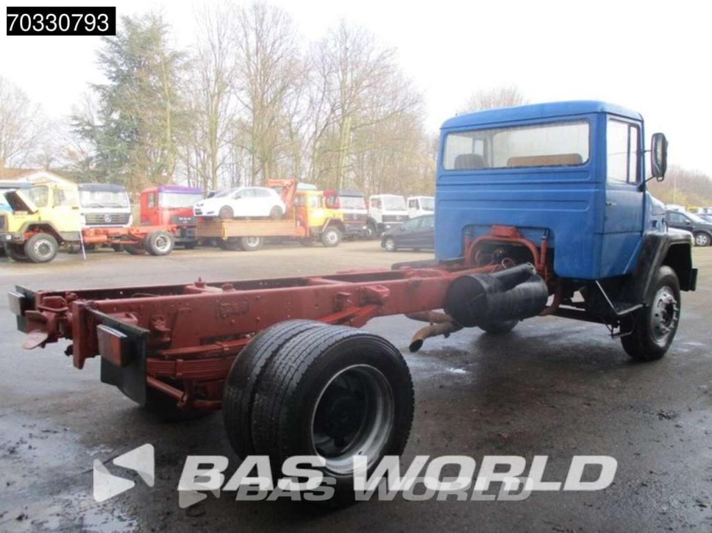 Iveco Magirus Deutz M 160 D 256 4X2 Photo 5