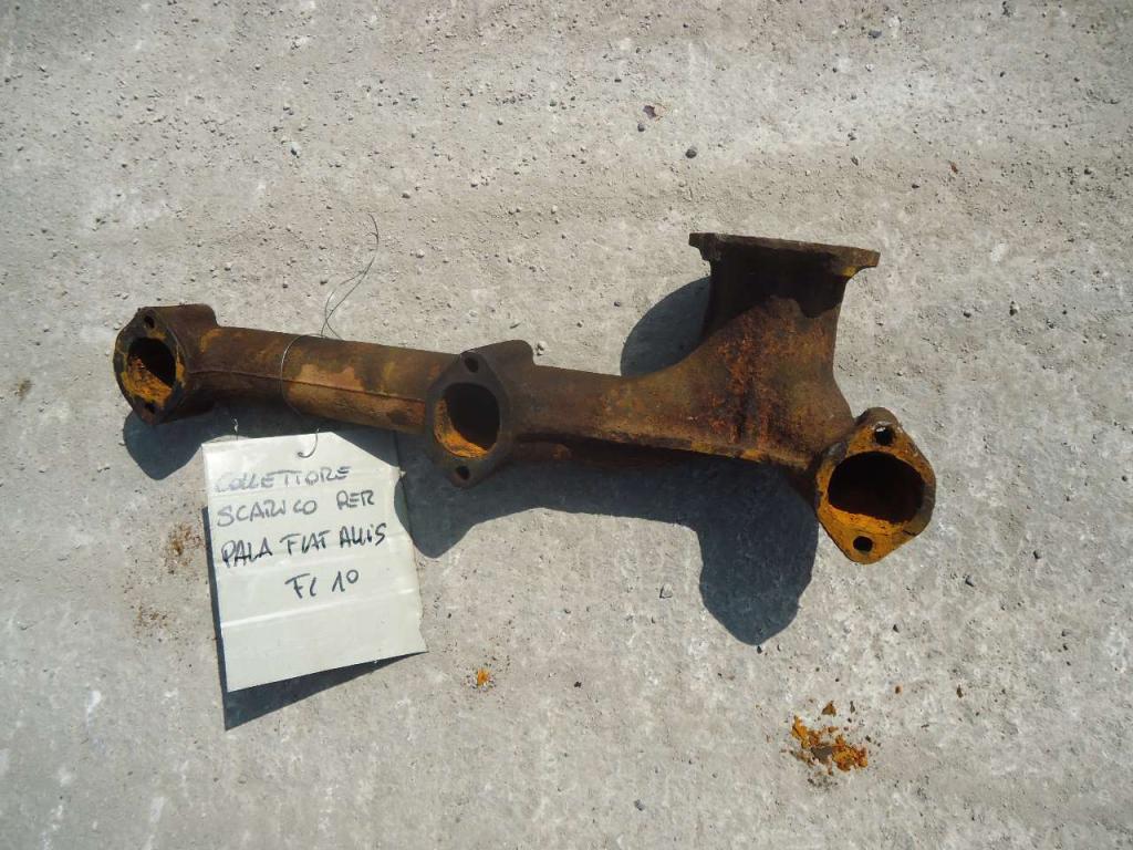 Exhaust manifold for Fiat Allis FL10 Photo 4