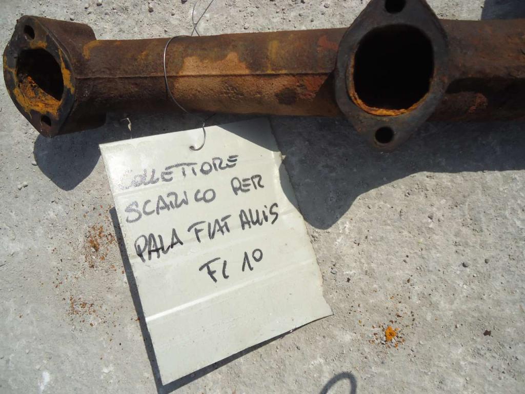 Exhaust manifold for Fiat Allis FL10 Photo 5