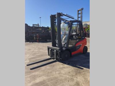 Linde H25D-01 sold by Uni.Trucks Srl