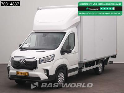 Maxus eDeliver 9 100% Elektrisch 65kWh Dhollandia Laadklep Bakwagen Camera Snelladen CarPlay LED Airco Cr sold by BAS World B.V.