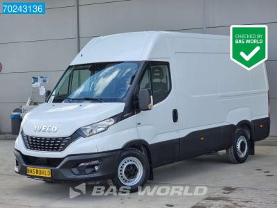 Iveco Daily 35S14 Automaat L2H2 Airco Cruise Standkachel Nwe model 3500kg trekgewicht 12m3 Airco Cruise c sold by BAS World B.V.