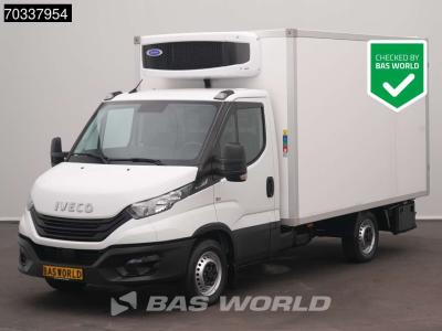 Iveco Daily 35S16 Automaat Koel/Vrieswagen Carrier Xarios 5 Zijdeur AC/Climate Camera Euro6 Bakwagen Geko sold by BAS World B.V.