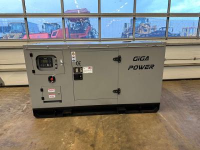 Giga Power LT-W50-GF 62.5KVA silent set sold by Big Machinery