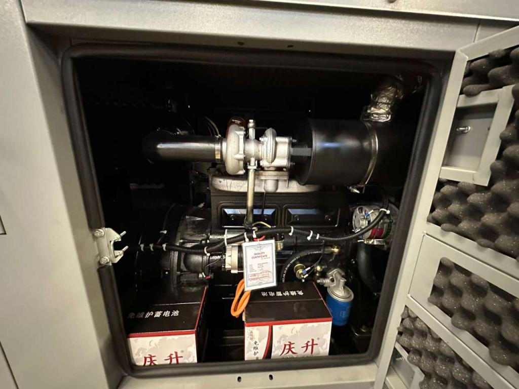Giga Power LT-W50-GF 62.5KVA silent set Photo 9