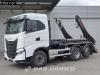 Iveco X-Way 530 6X2 NEW! Hiab FTR18 skiploader Automatic Euro 6 Photo 3 thumbnail