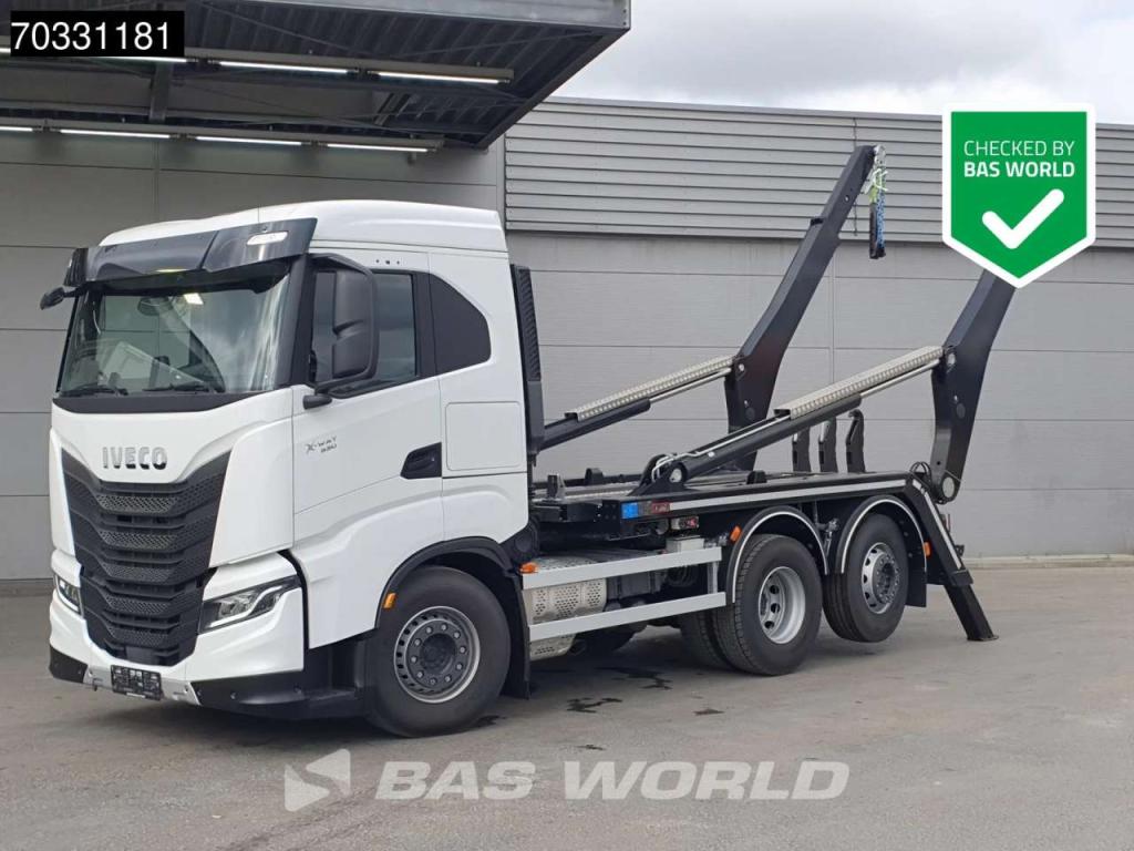 Iveco X-Way 530 6X2 NEW! Hiab FTR18 skiploader Automatic Euro 6 Photo 1