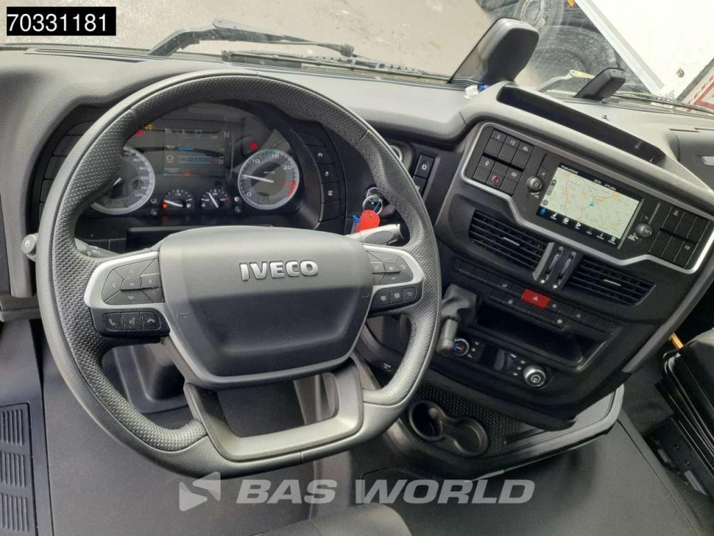 Iveco X-Way 530 6X2 NEW! Hiab FTR18 skiploader Automatic Euro 6 Photo 26