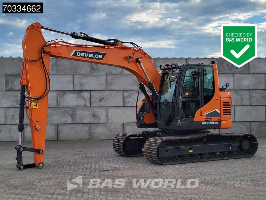 Doosan DX140 LCR-7 Doosan DX140 LCR-7 Photo 1