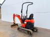Kubota U10-3 - Hydr. Undercarriage / Hammer Lines Photo 3 thumbnail