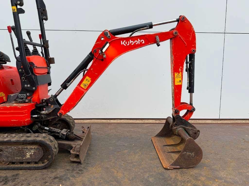 Kubota U10-3 - Hydr. Undercarriage / Hammer Lines Photo 14
