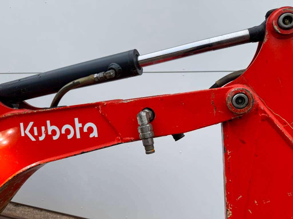 Kubota U10-3 - Hydr. Undercarriage / Hammer Lines Photo 15
