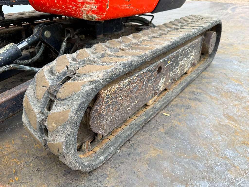 Kubota U10-3 - Hydr. Undercarriage / Hammer Lines Photo 22