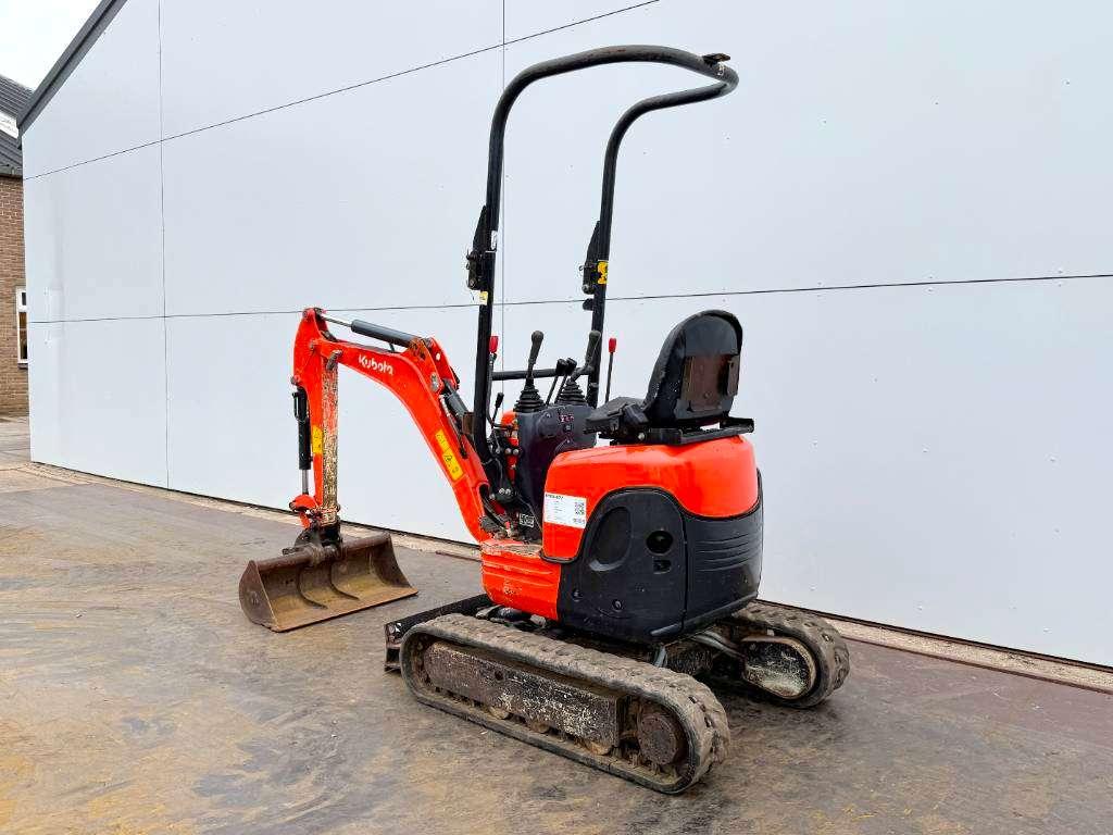 Kubota U10-3 - Hydr. Undercarriage / Hammer Lines Photo 3