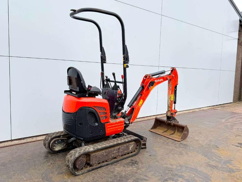 Kubota U10-3 - Hydr. Undercarriage / Hammer Lines Photo 5