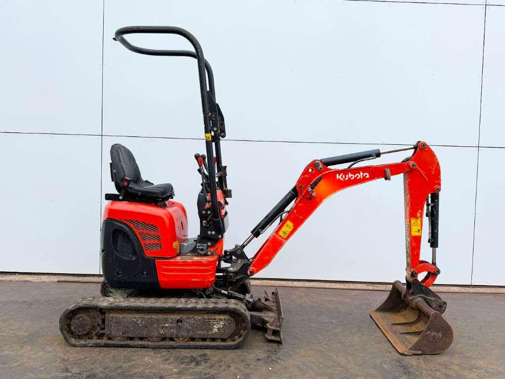 Kubota U10-3 - Hydr. Undercarriage / Hammer Lines Photo 6