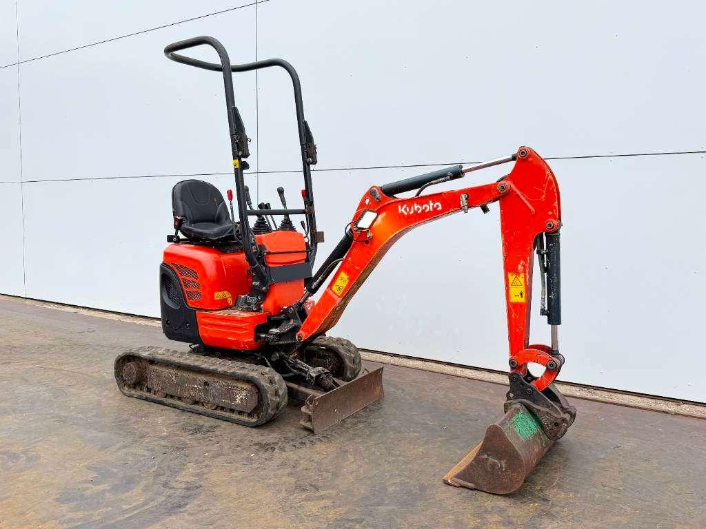 Kubota U10-3 - Hydr. Undercarriage / Hammer Lines Photo 7