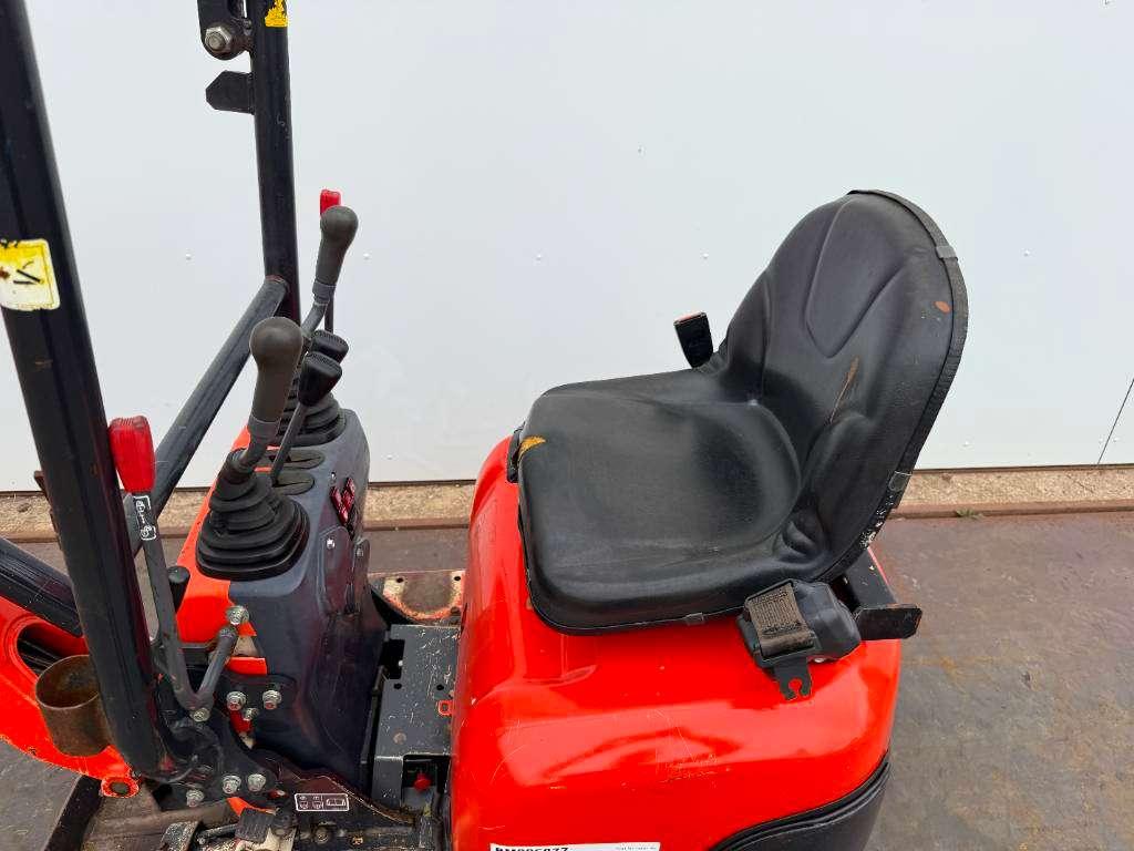 Kubota U10-3 - Hydr. Undercarriage / Hammer Lines Photo 8