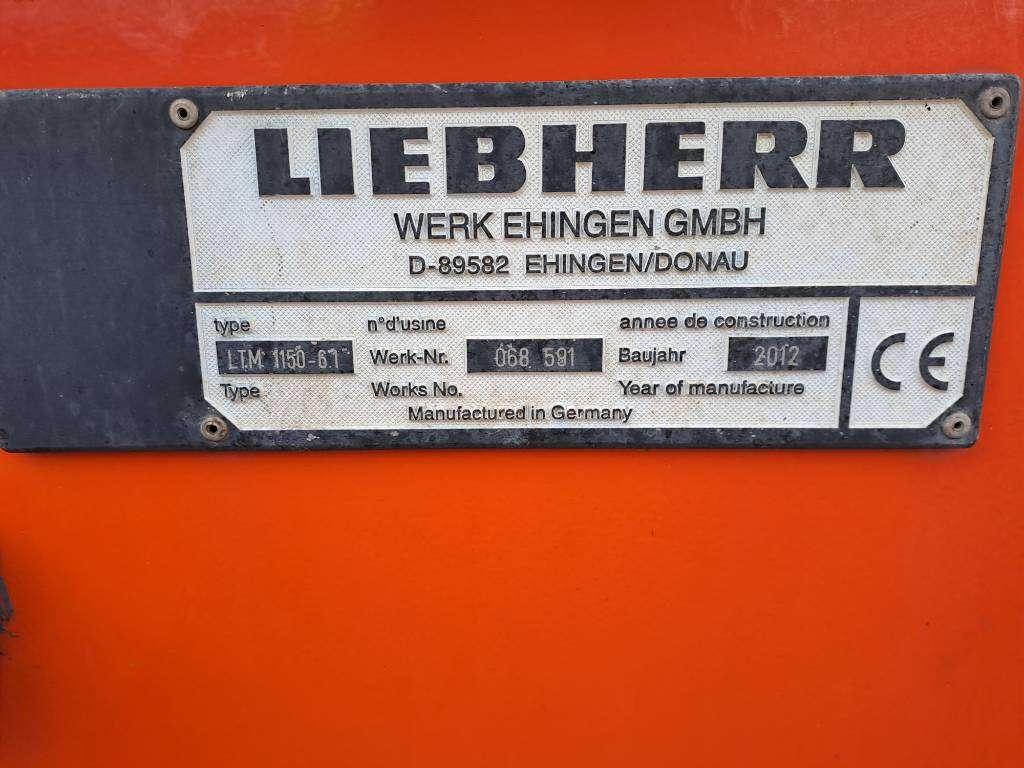 Liebherr LTM 1150-6.1 Photo 16