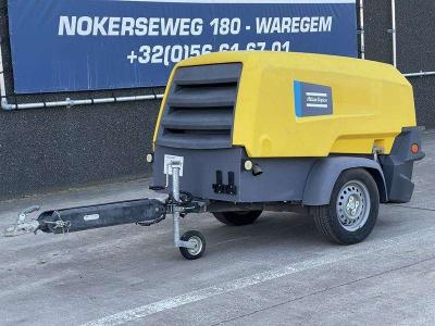 Atlas Copco XAS 88 sold by Machinery Resale