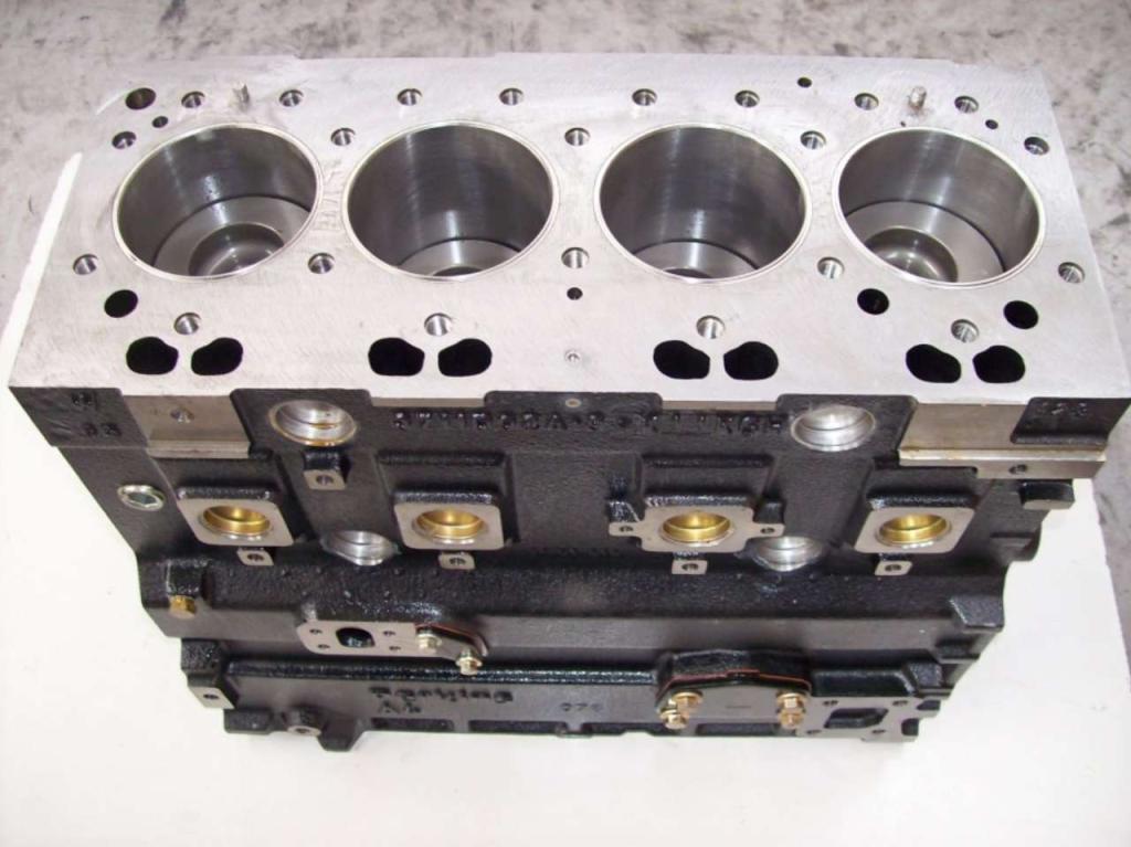 Short block engine for Caterpillar Short Block 3054 Photo 2