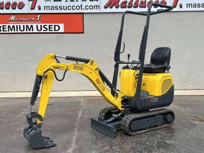 Wacker Neuson 803 sold by Massucco T. Srl