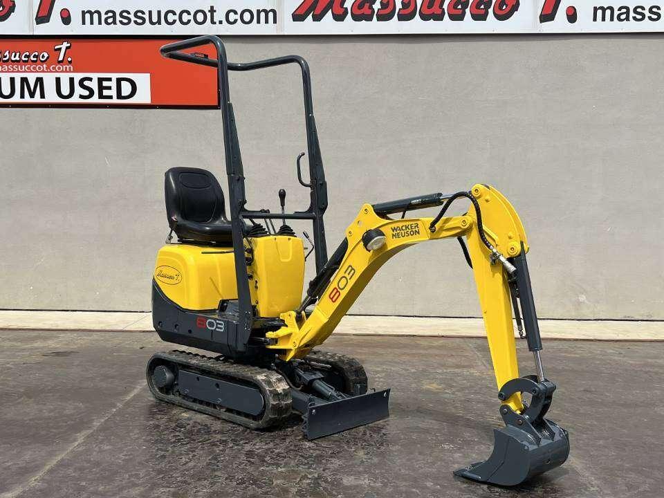 Wacker Neuson 803 Photo 11