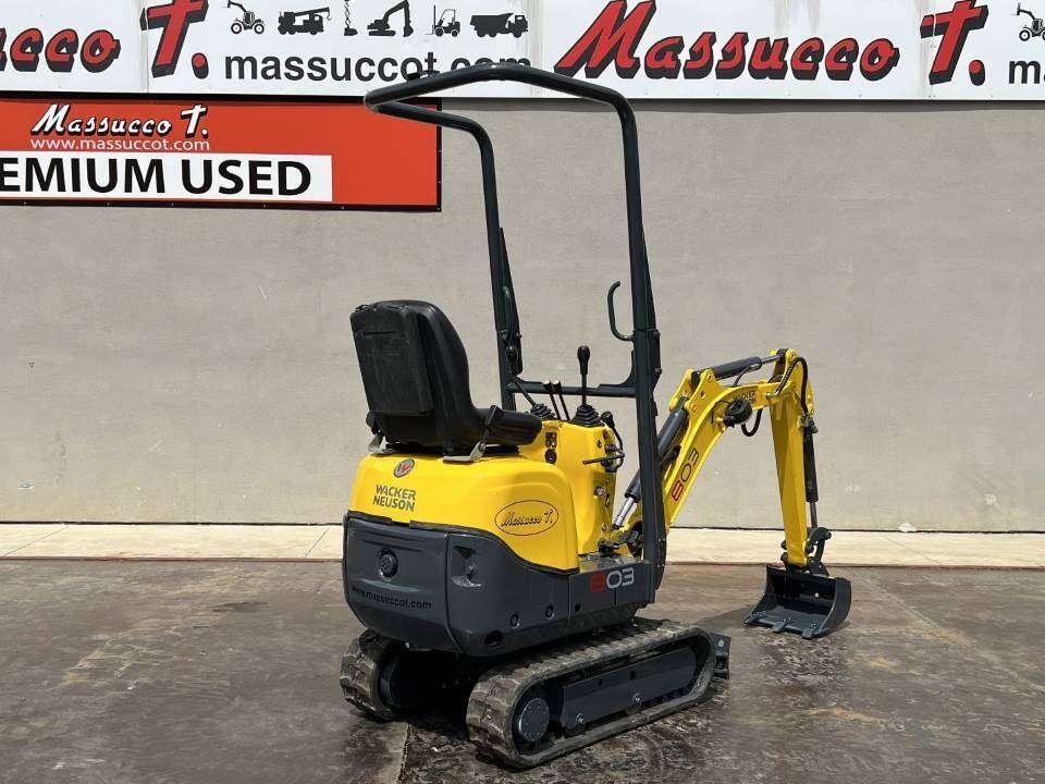 Wacker Neuson 803 Photo 13