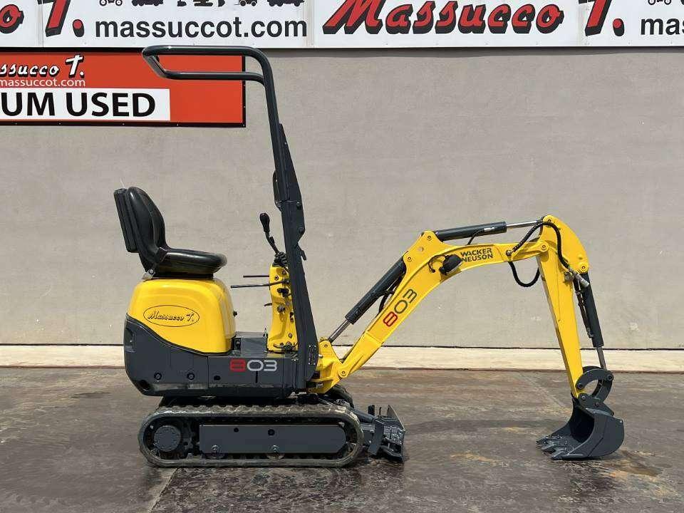 Wacker Neuson 803 Photo 14